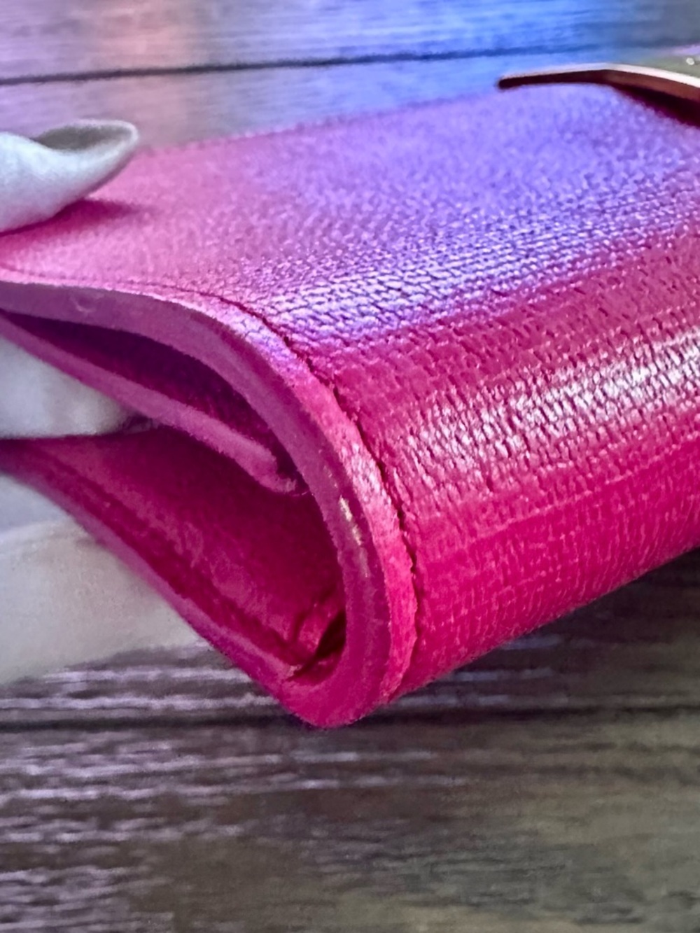65-24 Preloved Saint Laurent Y Clutch - Picture 6 of 11